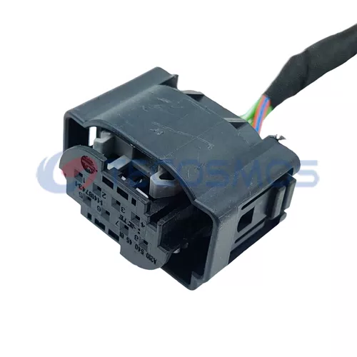 Automotive Waterproof Wire Harness Connector for Car Connector Plug 8-Pin Female 1-1534229-1 - image 3